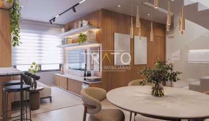 Apartamento com 2 quartos à venda na Rua José Luiz Camargo Moreira, 123, Mansões Santo Antônio, Campinas, 67 m2 por R$ 612.900
