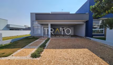 Casa em condomínio fechado com 3 quartos à venda na Rua Nadir Esquarize, s/n°, Residencial Real Parque Sumaré, Sumaré, 150 m2 por R$ 910.000
