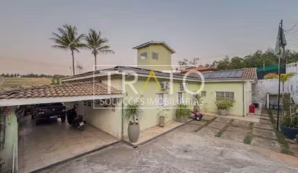 Chácara / sítio com 5 quartos à venda na Rodovia Dom Pedro I, s/n°, Parque Nova Suíça, Valinhos, 635 m2 por R$ 1.100.000