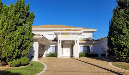 Casa em condomínio fechado com 3 quartos à venda na Rua Sabiú, 11, Loteamento Alphaville Campinas, Campinas, 415 m2 por R$ 5.000.000
