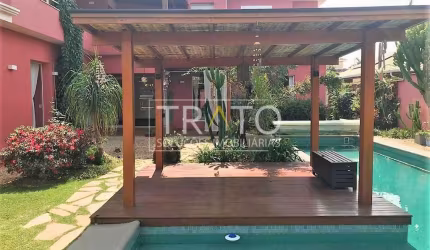 Casa em condomínio fechado com 5 quartos à venda na Rua José Decourt Homem de Mello, s/n°, Residencial Estância Eudóxia (Barão Geraldo), Campinas, 304 m2 por R$ 3.100.000