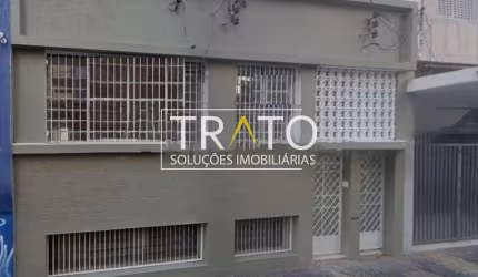 Casa comercial à venda na Rua Doutor Quirino, 1512, Centro, Campinas, 260 m2 por R$ 650.000