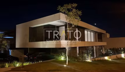 Casa em condomínio fechado com 4 quartos à venda na Rua José Peressinoto, 1, Alphaville Dom Pedro 2, Campinas, 390 m2 por R$ 5.700.000
