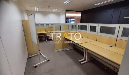 Sala comercial para alugar na Avenida Mackenzie, 790, Vila Brandina, Campinas, 340 m2 por R$ 21.300