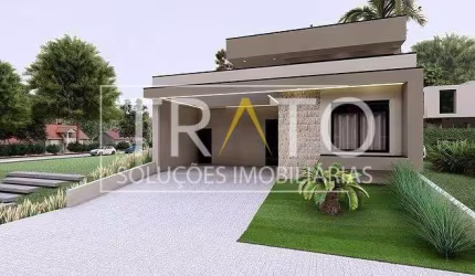 Casa em condomínio fechado com 3 quartos à venda na Avenida Presidente Juscelino Kubitschek de Oliveira, 3851, Nova Paulínia, Paulínia, 169 m2 por R$ 1.590.000