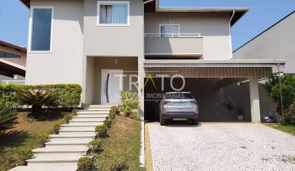 Casa em condomínio fechado com 3 quartos à venda na Rua João Previtalle, 2780, Condomínio Residencial Terras do Caribe, Valinhos, 270 m2 por R$ 1.690.000