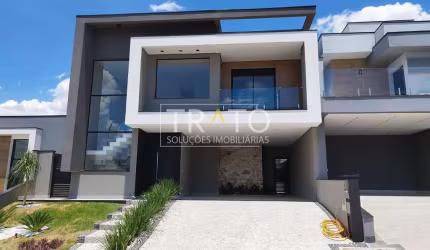 Casa em condomínio fechado com 3 quartos à venda na Estrada Municipal do Roncáglia, 1090, Residencial Mont' Alcino, Valinhos, 231 m2 por R$ 2.080.000