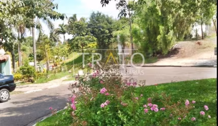 Terreno em condomínio fechado à venda na Estrada Francisco Von Zuben, 1, Chácara Flora, Valinhos por R$ 870.000