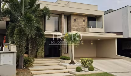 Casa em condomínio fechado com 4 quartos à venda na Rua Oswaldo Barnabé, 5, Vila Suíça, Indaiatuba, 287 m2 por R$ 2.860.000