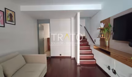 Casa em condomínio fechado com 2 quartos à venda na Rua Campo Redondo, 211, Vila Maria Eugênia, Campinas, 62 m2 por R$ 324.000