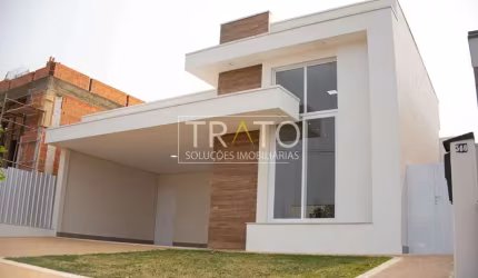 Casa em condomínio fechado com 3 quartos à venda na Rua Izolino Clemente Duarte, 650, Condominio Villa Bella, Paulínia, 204 m2 por R$ 1.950.000