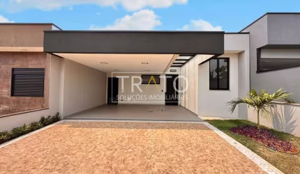 Casa em condomínio fechado com 3 quartos à venda na Avenida Luiz Greco, 600, Vila Monte Alegre, Paulínia, 138 m2 por R$ 1.080.000