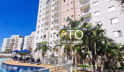 Apartamento com 2 quartos à venda na Avenida Doutor Bernardo Kaplan, 123, Parque Brasília, Campinas, 65 m2 por R$ 400.000