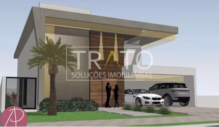 Casa em condomínio fechado com 3 quartos à venda na Rodovia Governador Doutor Adhemar Pereira de Barros, 116, Loteamento Residencial Arborais, Campinas, 284 m2 por R$ 2.990.000