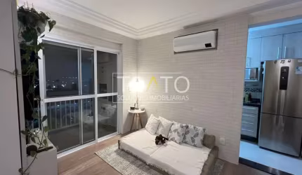Apartamento com 2 quartos à venda na Rua Antônio Fernandes Leite, 1490, Jardim Santa Izabel, Hortolândia, 56 m2 por R$ 335.000