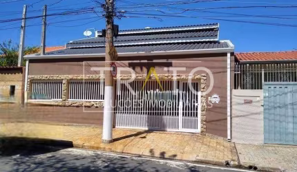 Casa com 3 quartos à venda na Avenida Paulo Provenza Sobrinho, 1571, Jardim Campos Elíseos, Campinas, 178 m2 por R$ 480.000