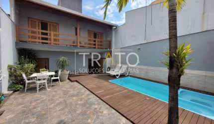 Casa com 4 quartos à venda na Rua Albert Sabin, 92, Parque Residencial Vila União, Campinas, 236 m2 por R$ 680.000