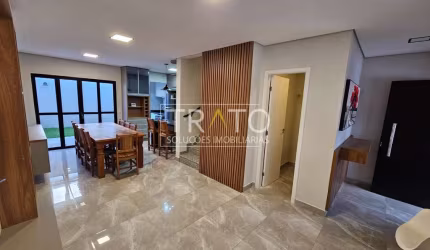 Casa em condomínio fechado com 3 quartos à venda na Rua das Margaridas, 314, Chácara Primavera, Campinas, 122 m2 por R$ 1.059.777