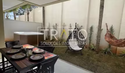 Casa em condomínio fechado com 4 quartos à venda na Avenida Alaôr Faria de Barros, 1346, Loteamento Alphaville Campinas, Campinas, 185 m2 por R$ 1.220.000