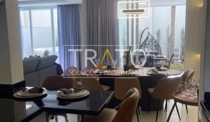 Casa em condomínio fechado com 4 quartos à venda na Avenida Alaôr Faria de Barros, 1346, Loteamento Alphaville Campinas, Campinas, 276 m2 por R$ 1.250.000