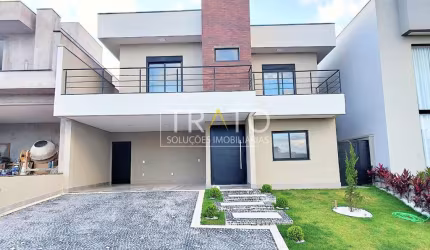 Casa em condomínio fechado com 4 quartos à venda na Estrada Municipal do Roncáglia, 1090, Residencial Mont' Alcino, Valinhos, 242 m2 por R$ 2.075.000