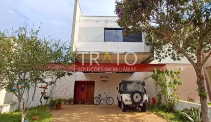 Casa em condomínio fechado com 3 quartos à venda na Avenida José Puccinelli, 130, Campos do Conde I, Paulínia, 236 m2 por R$ 1.200.000