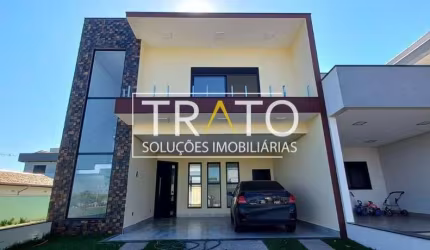 Casa em condomínio fechado com 3 quartos à venda na Avenida Luiz Greco, 600, Vila Monte Alegre, Paulínia, 191 m2 por R$ 1.300.000