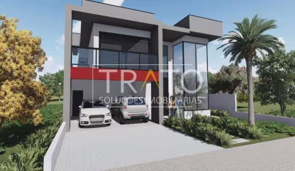 Casa em condomínio fechado com 3 quartos à venda na Estrada Municipal do Roncáglia, 1090, Residencial Mont' Alcino, Valinhos, 280 m2 por R$ 2.190.000