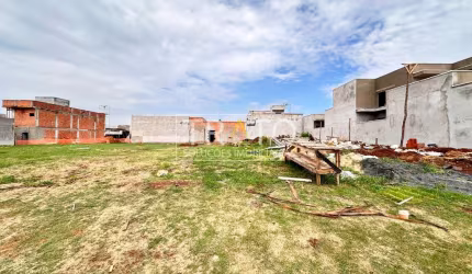 Terreno em condomínio fechado à venda na Avenida Antonio Baptista Piva, 177, Vila Monte Alegre, Paulínia por R$ 357.000