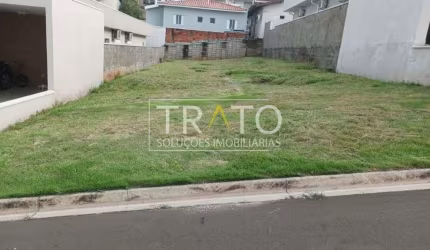 Terreno em condomínio fechado à venda na Avenida Gessy Lever, 1079, Lenheiro, Valinhos por R$ 437.000