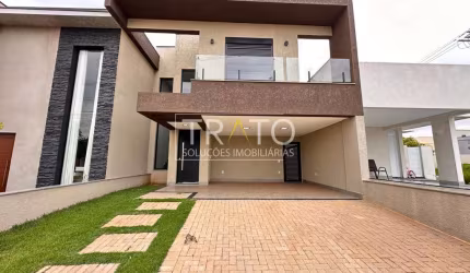 Casa em condomínio fechado com 3 quartos à venda na Avenida Luiz Greco, 600, Vila Monte Alegre, Paulínia, 180 m2 por R$ 1.160.000