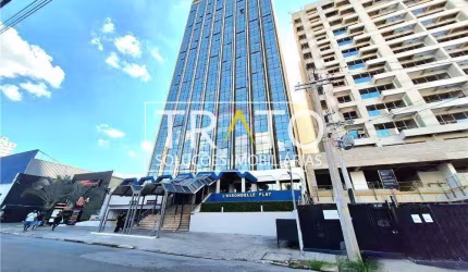 Flat com 1 quarto à venda na Rua Onze de Agosto, 411, Centro, Campinas, 43 m2 por R$ 260.000