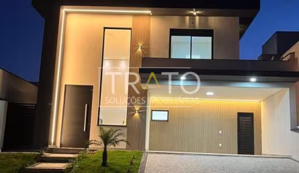 Casa em condomínio fechado com 3 quartos à venda na Estrada Municipal do Roncáglia, 1090, Residencial Mont' Alcino, Valinhos, 220 m2 por R$ 1.850.000
