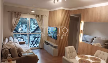 Apartamento com 3 quartos à venda na Rua Ositha Sigrist Pongeluppi, 1113, Morumbi, Paulínia, 80 m2 por R$ 540.000