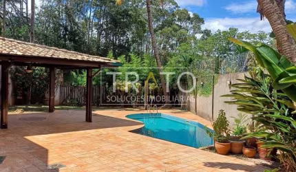 Casa em condomínio fechado com 4 quartos à venda na Rua dos Vidoeiros, 555, Sítios de Recreio Gramado, Campinas, 360 m2 por R$ 1.980.000