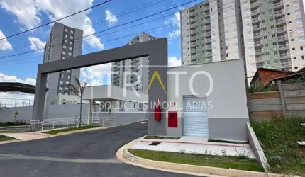 Apartamento com 2 quartos à venda na Rua Alberto Carlos Dupas Valin, 337, Vila Palácios, Campinas, 45 m2 por R$ 276.000