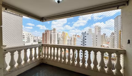 Apartamento com 3 quartos à venda na Rua Conceição, 514, Cambuí, Campinas, 186 m2 por R$ 1.100.000