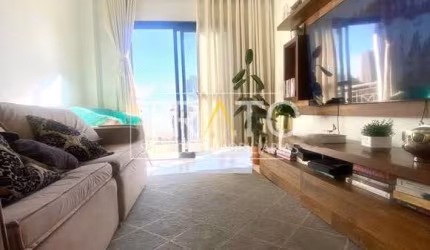Apartamento com 3 quartos para alugar na Rua Maria da Encarnação Duarte, 128, Chácara da Barra, Campinas, 120 m2 por R$ 2.800