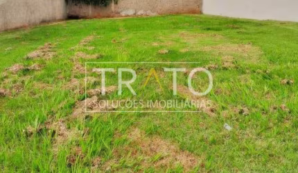 Terreno em condomínio fechado à venda na Avenida Antônio Marques da Silva Filho, 680, Residencial Paineiras, Paulínia por R$ 420.000