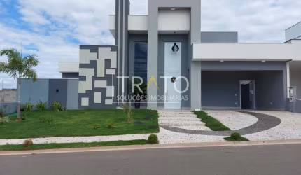 Casa em condomínio fechado com 3 quartos à venda na Estrada Municipal do Roncáglia, 1090, Residencial Mont' Alcino, Valinhos, 180 m2 por R$ 1.640.000