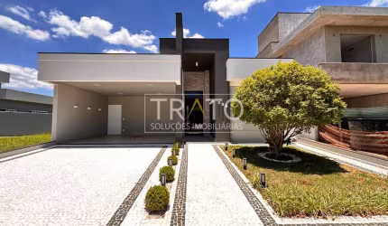 Casa em condomínio fechado com 3 quartos à venda na Rua Izolino Clemente Duarte, 650, Condominio Villa Bella, Paulínia, 229 m2 por R$ 2.090.000