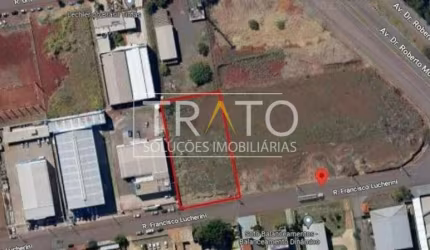 Terreno comercial à venda na Francisco Lucherini, s/nº, Betel, Paulínia por R$ 1.850.000