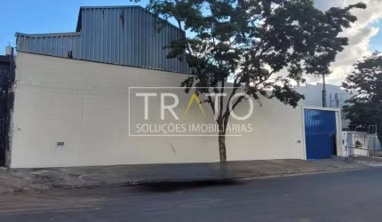Barracão / Galpão / Depósito para alugar na Rua Sérgio Guimarães Fabiano, 377, Cidade Satélite Íris, Campinas, 145 m2 por R$ 16.000