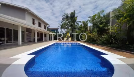 Casa em condomínio fechado com 4 quartos à venda na Rua Doutor Antônio Duarte da Conceição, 1700, Jardim Madalena, Campinas, 480 m2 por R$ 2.900.000