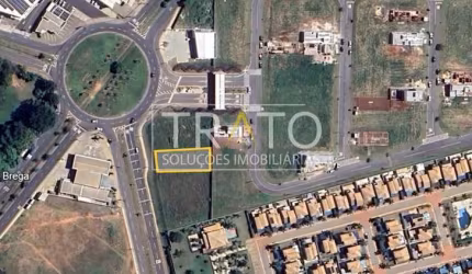 Terreno comercial à venda na Avenida Antonio Baptista Piva, 177, Vila Monte Alegre, Paulínia por R$ 1.383.500