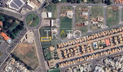 Terreno comercial à venda na Avenida Antonio Baptista Piva, 177, Vila Monte Alegre, Paulínia por R$ 1.289.320