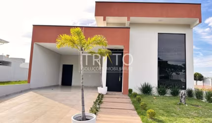 Casa em condomínio fechado com 3 quartos para alugar na Avenida José Puccinelli, 1240, Campos do Conde II, Paulínia, 198 m2 por R$ 7.000