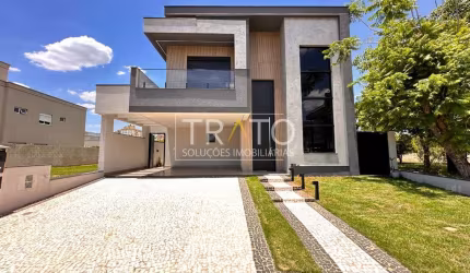 Casa em condomínio fechado com 4 quartos à venda na Rua Izolino Clemente Duarte, 300, Condominio Villa Bella, Paulínia, 277 m2 por R$ 2.850.000