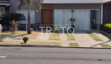 Casa em condomínio fechado com 3 quartos à venda na Avenida José Puccinelli, 130, Campos do Conde I, Paulínia, 169 m2 por R$ 890.000