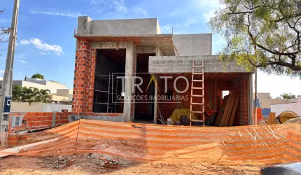 Casa em condomínio fechado com 3 quartos à venda na Avenida José Puccinelli, 1240, Campos do Conde II, Paulínia, 194 m2 por R$ 1.250.000
